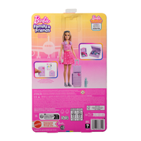Barbie Limitless Adventure Malibu Modedocka med Resetillbehör