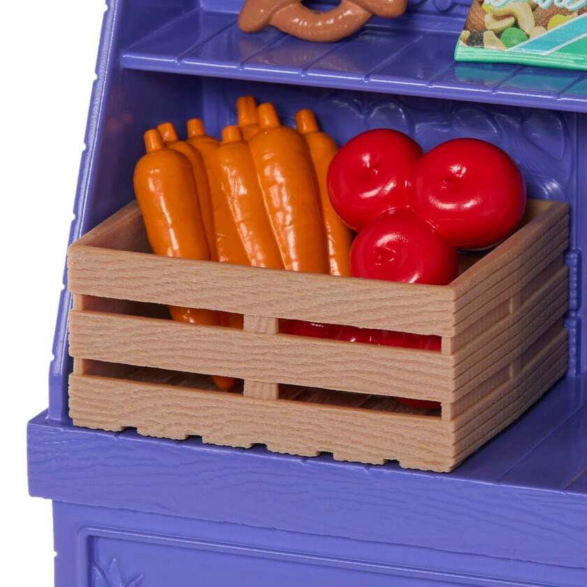 Barbie Recipe For Friendship Malibu Shopping Set