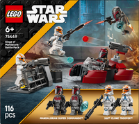 LEGO® Star Wars™ Siege of Mandalore Battle Pack Set 75449