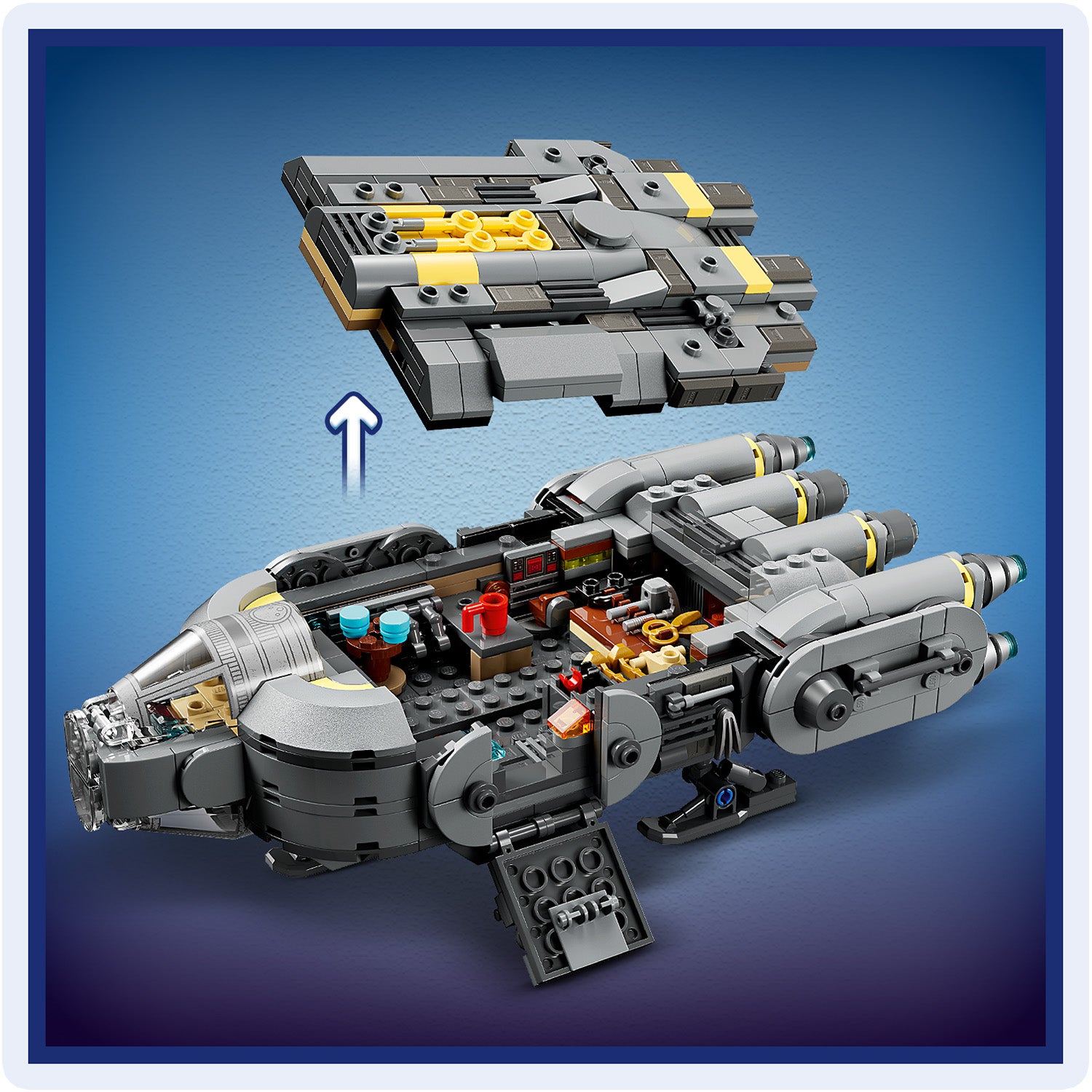 LEGO® Star Wars™ Anzellan Starship Bygg- och lekset 75445