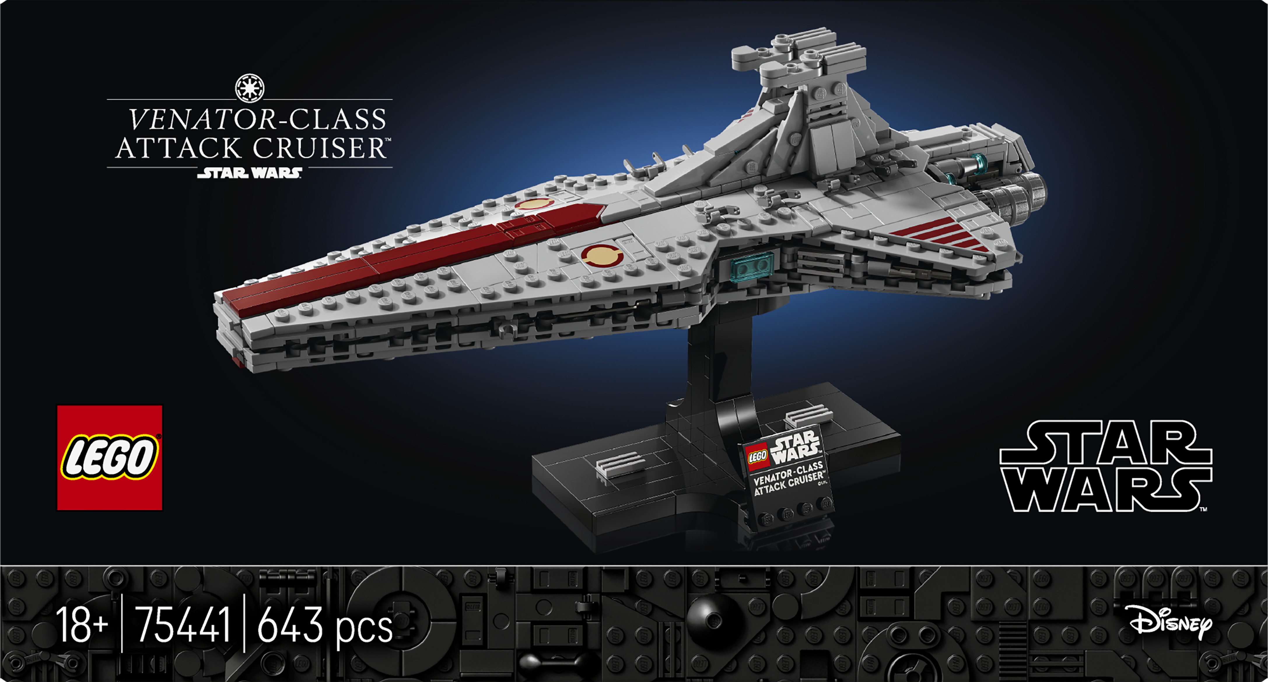 LEGO® Star Wars™ Venator-Class Attack Cruiser™ Set 75441