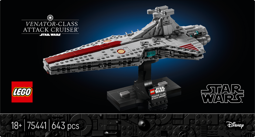 LEGO® Star Wars™ Venator-Class Attack Cruiser™ Set 75441