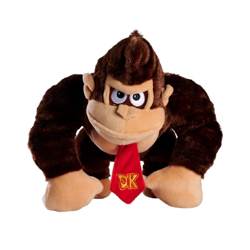 Super Mario, Donkey Kong Gosedjur (27 Cm)