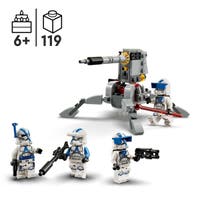 LEGO Star Wars 75345, 501st Clone Troopers™ Battle Pack