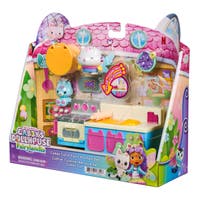Gabby's Dollhouse Cakey Cat Fairy Kitchen Leksakssats