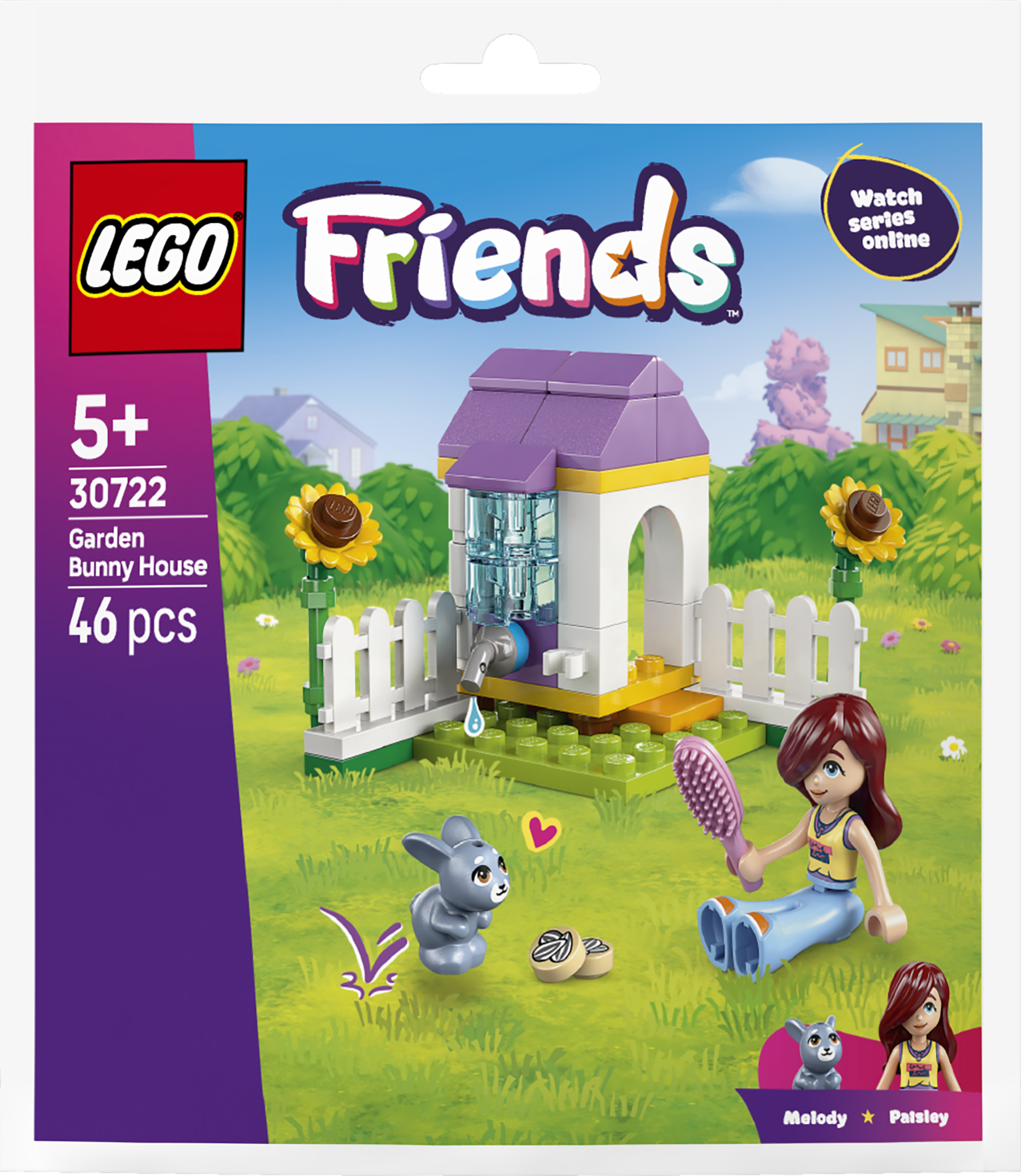 LEGO Kaninhus i trädgården 30722