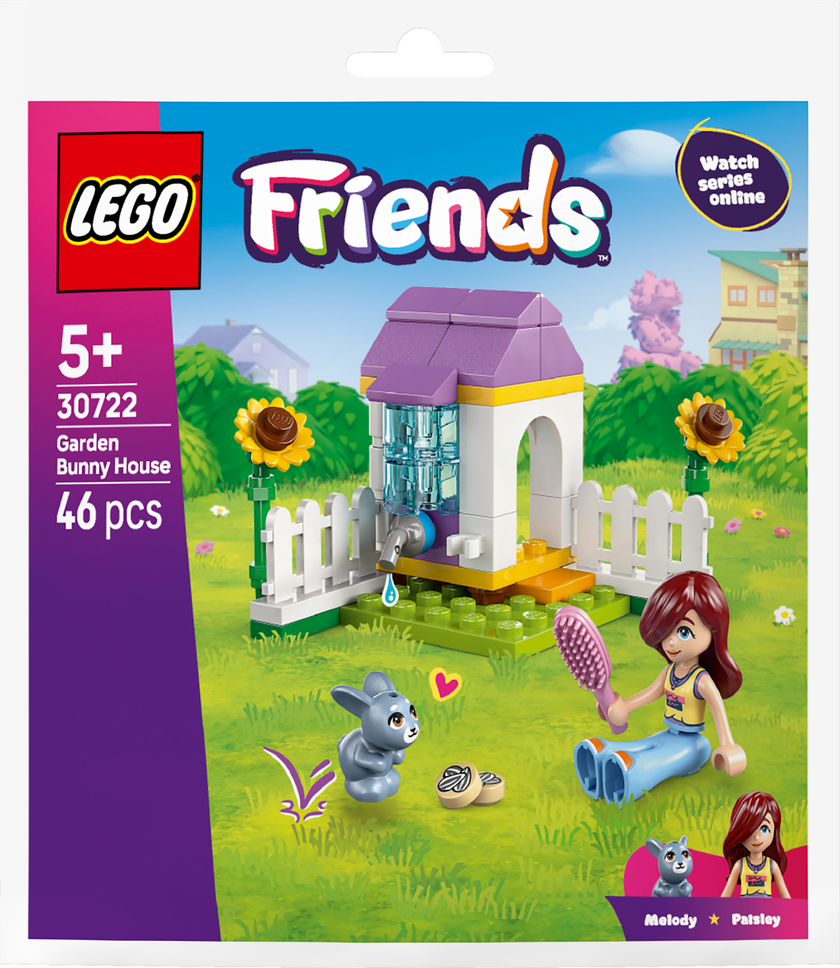 LEGO Kaninhus i trädgården 30722