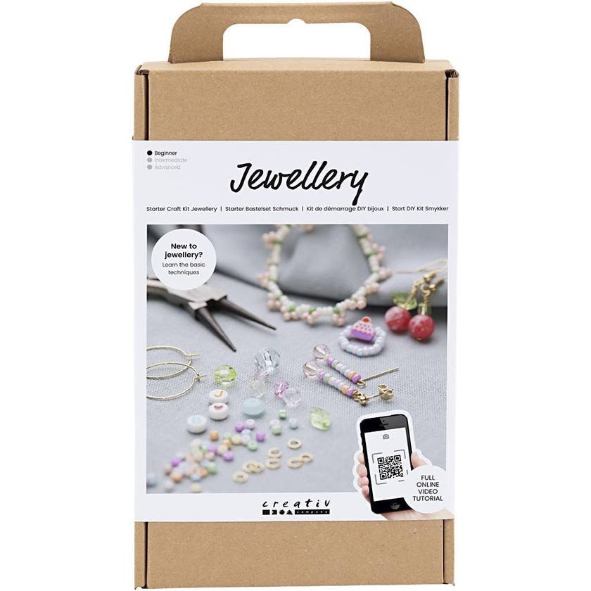 Start Diy Kit Smycken Livliga Färger