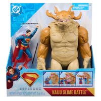 Superman Movie Kaiju Slime Explosion Battle