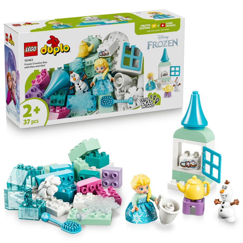 LEGO® DUPLO® │ Disney Frost Kreativ låda med Elsa och Olof 10462