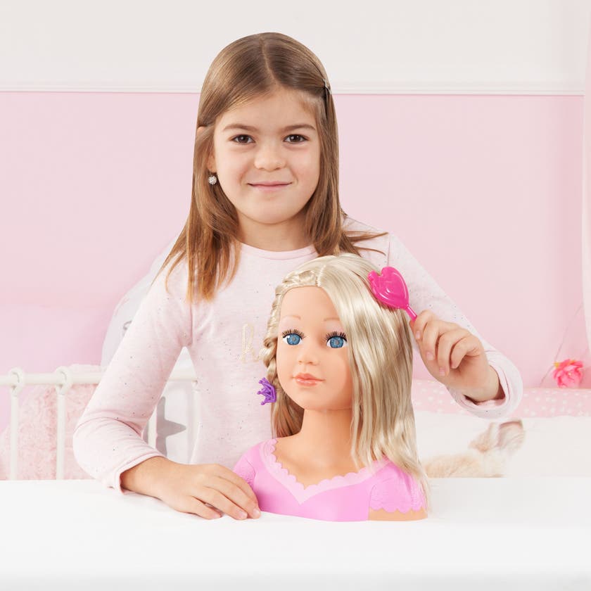 Sminkhuvud för styling och sminkning från 6 år – Charmed by Heart