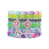 Nebulous Stars Rainbow Loom Armband Set