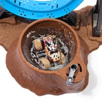 Monster Jam Mud Blasters Monster Mutt Dalmatian Dunk Tank