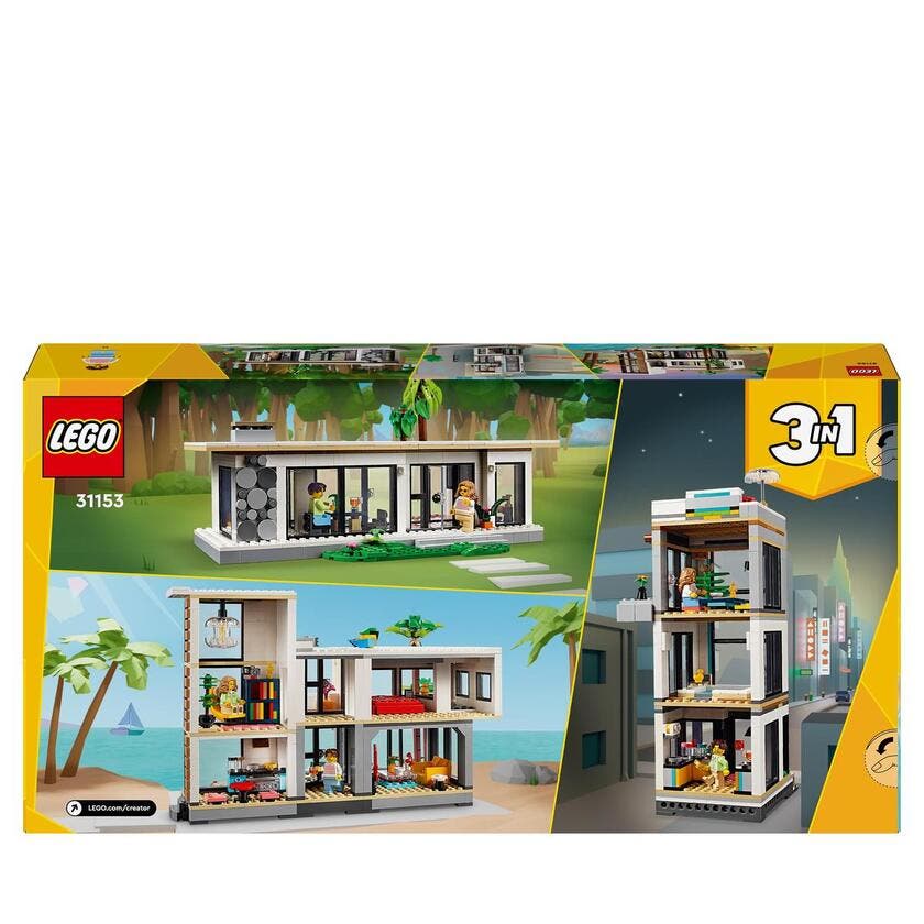 LEGO Creator 31153, Modernt hus