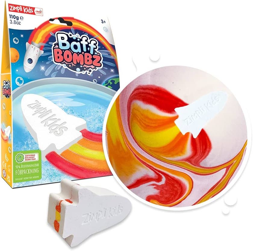 Zimpli Kids Baff Bombz Rymdraket