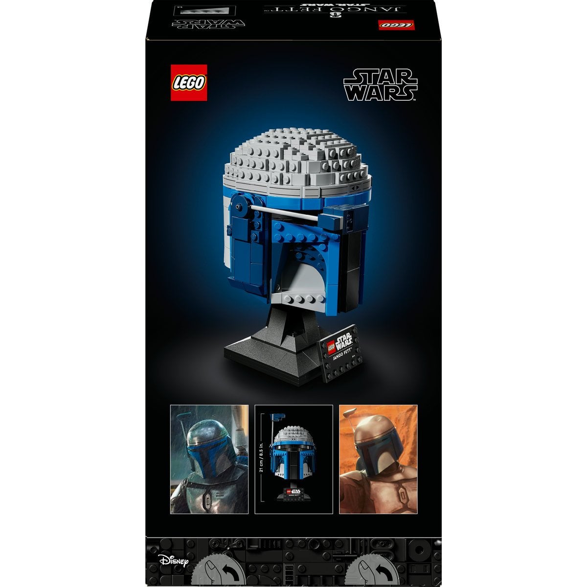 LEGO Star Wars TM 75408, Jango Fett™ Helmet