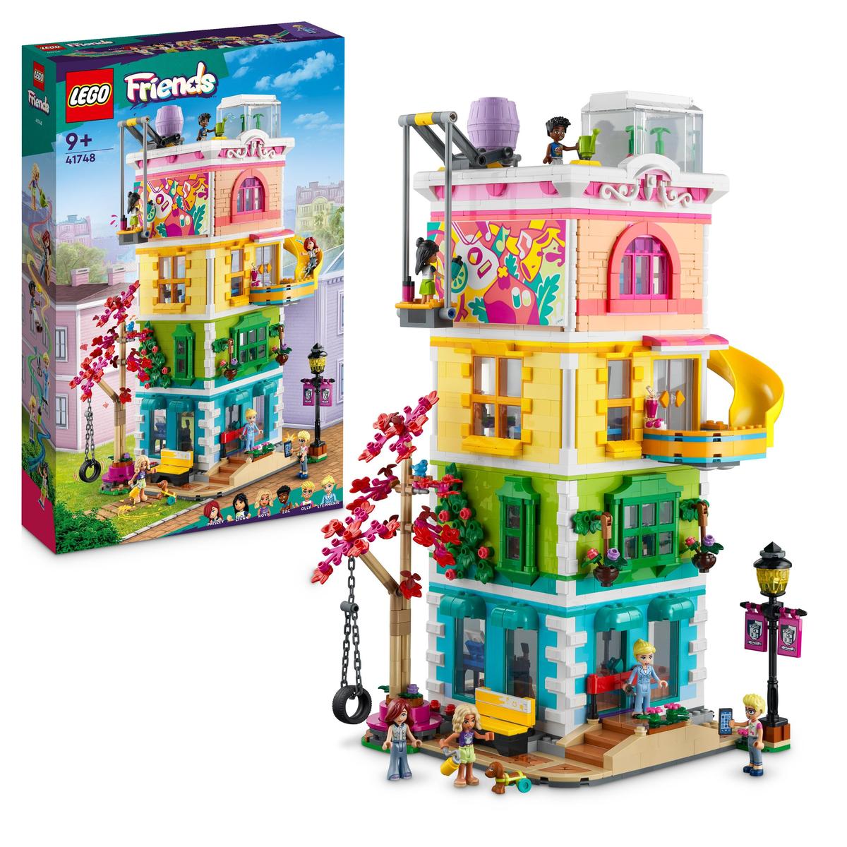 LEGO Friends 41748, Heartlake Citys aktivitetshus