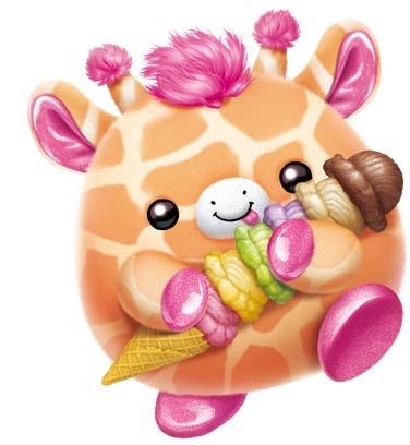 Snackles S3 Core Non Licensed Plush 8"; Bulk