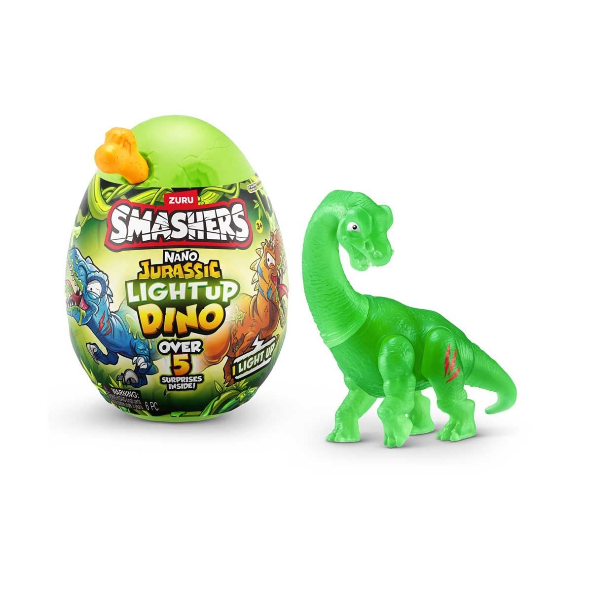 Smashers, Jurassic Nano Egg