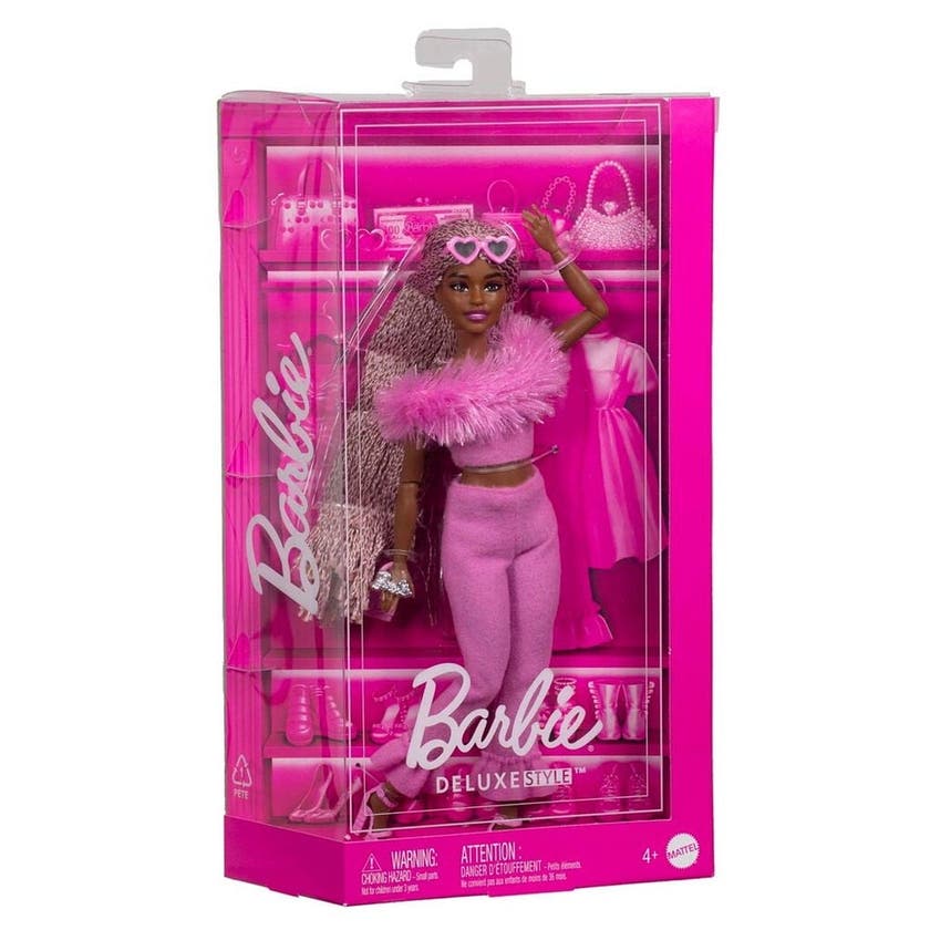 Barbie, Deluxe Style Fur