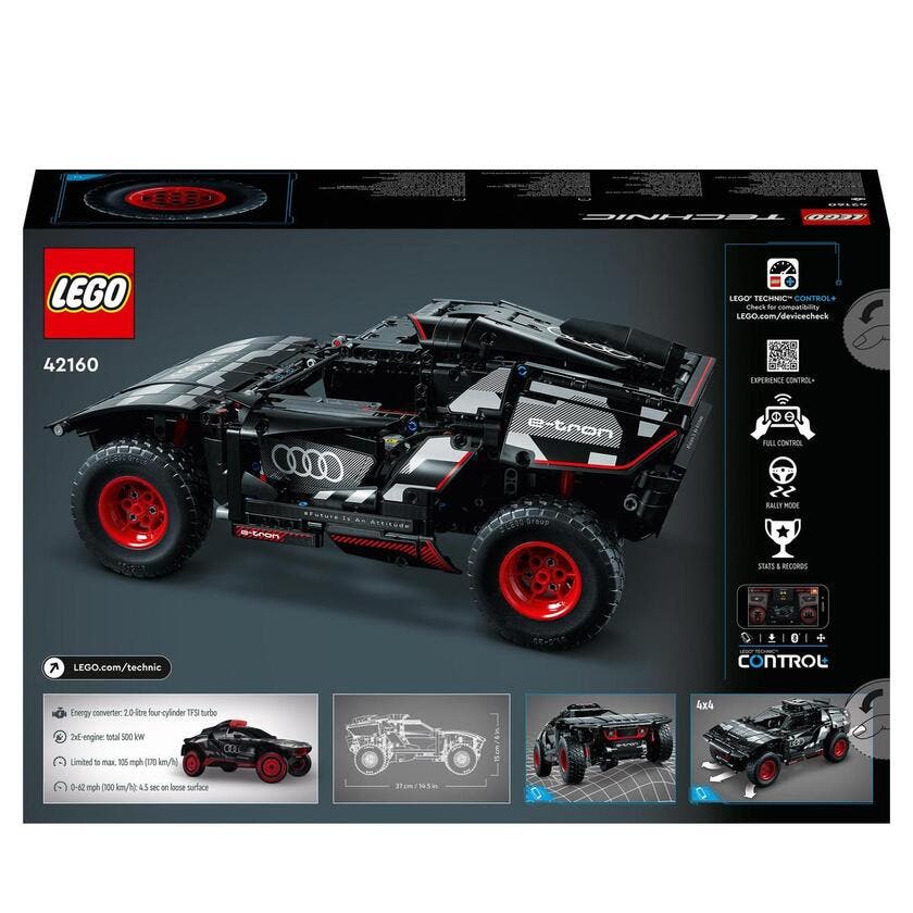 LEGO Technic 42160, Audi RS Q e-tron