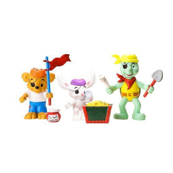 Bamse, Figurine Set Pirates