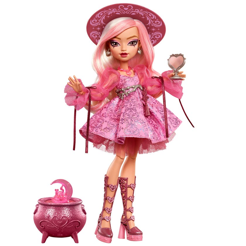 Monster High Moonspell Magic Love docka