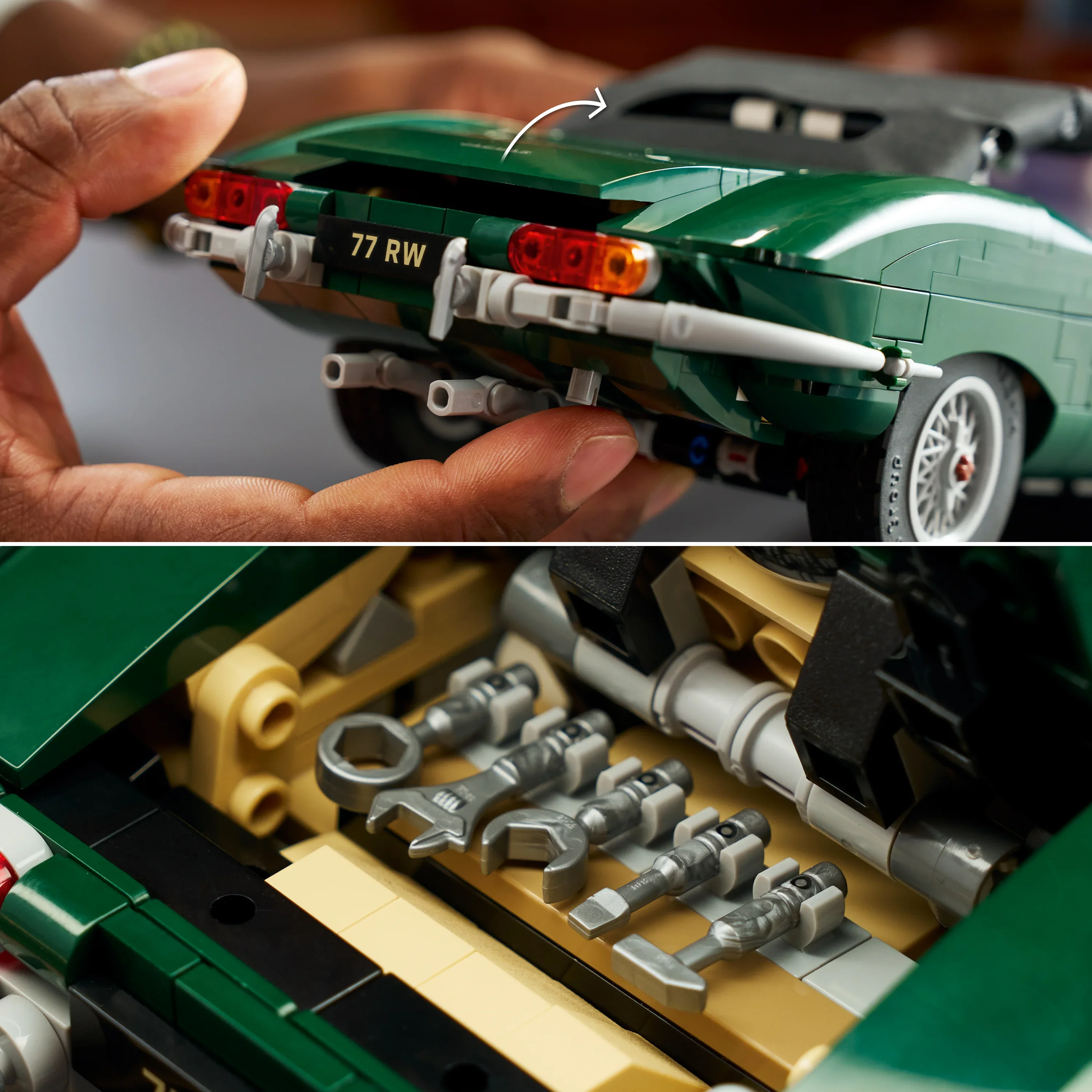LEGO® Icons Jaguar E-Type 11381