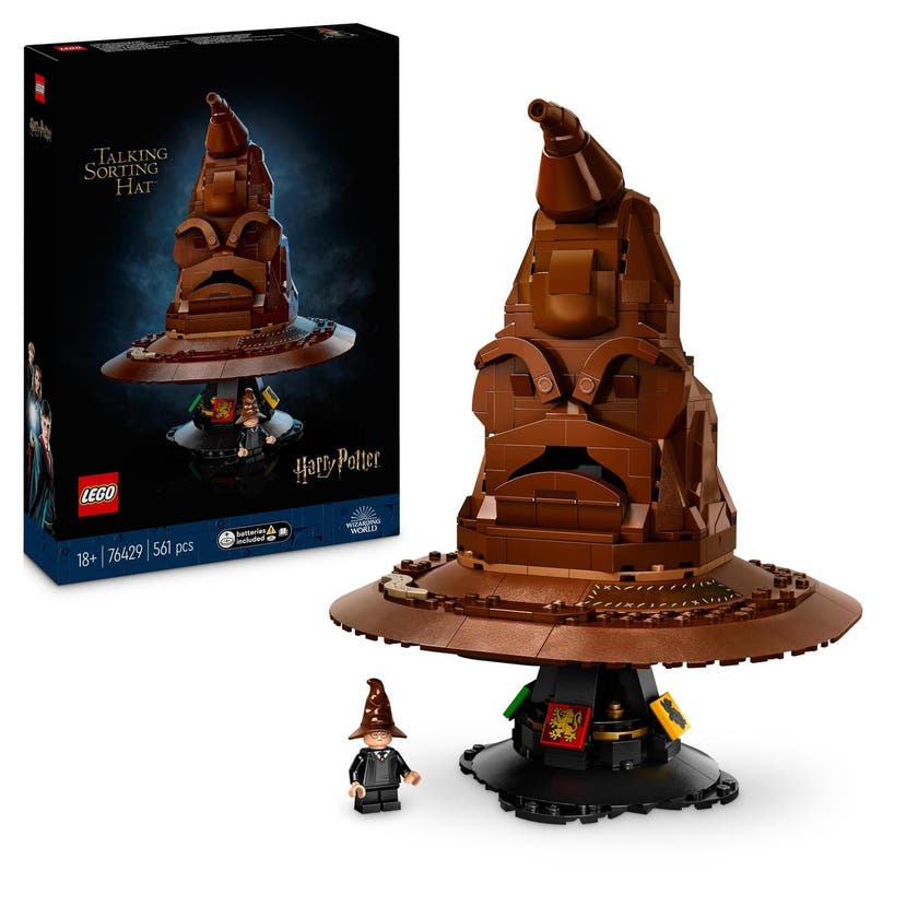 LEGO Harry Potter 76429, Den talande sorteringshatten