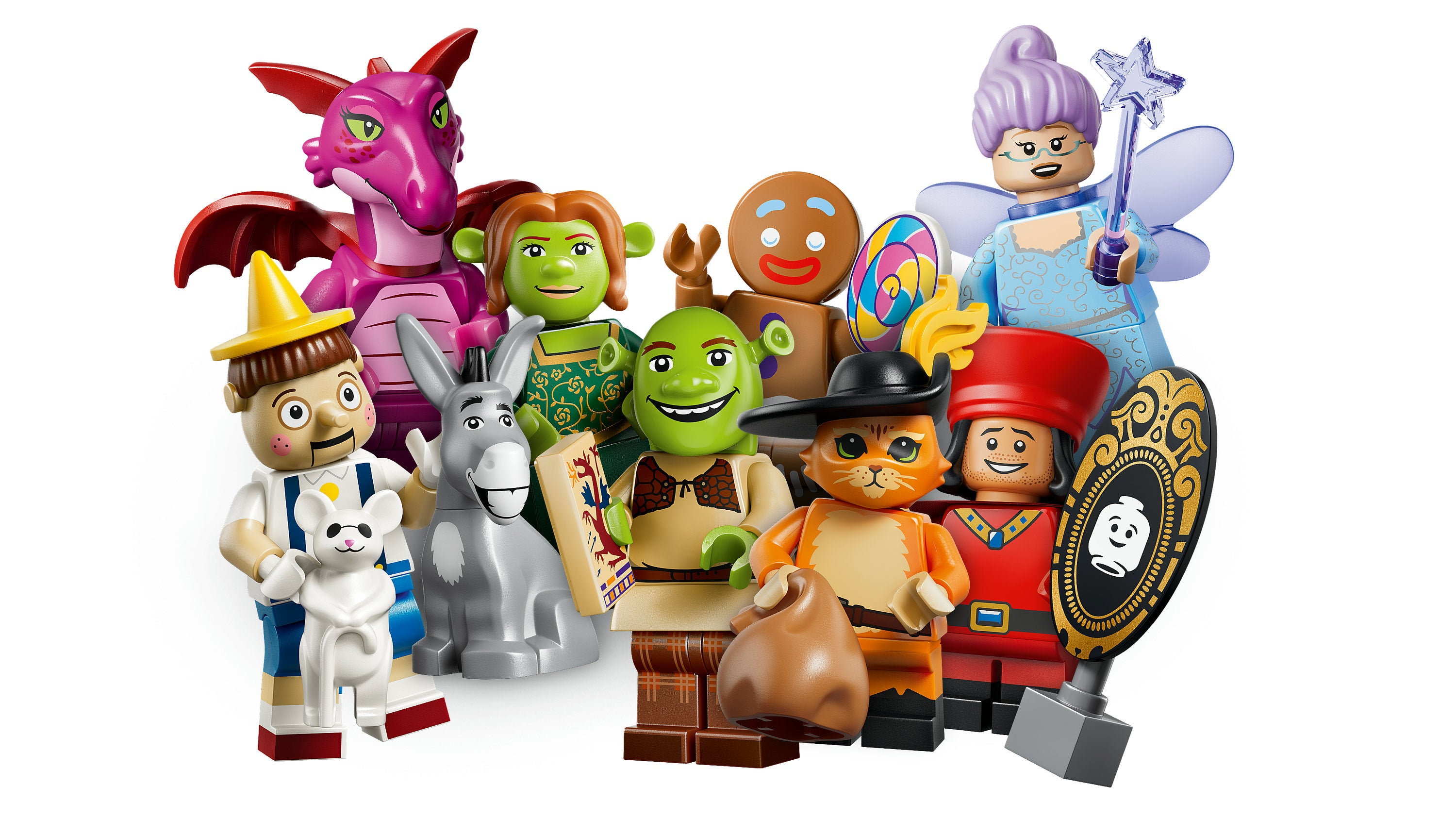 LEGO® Minifigures Shrek-serien 71053