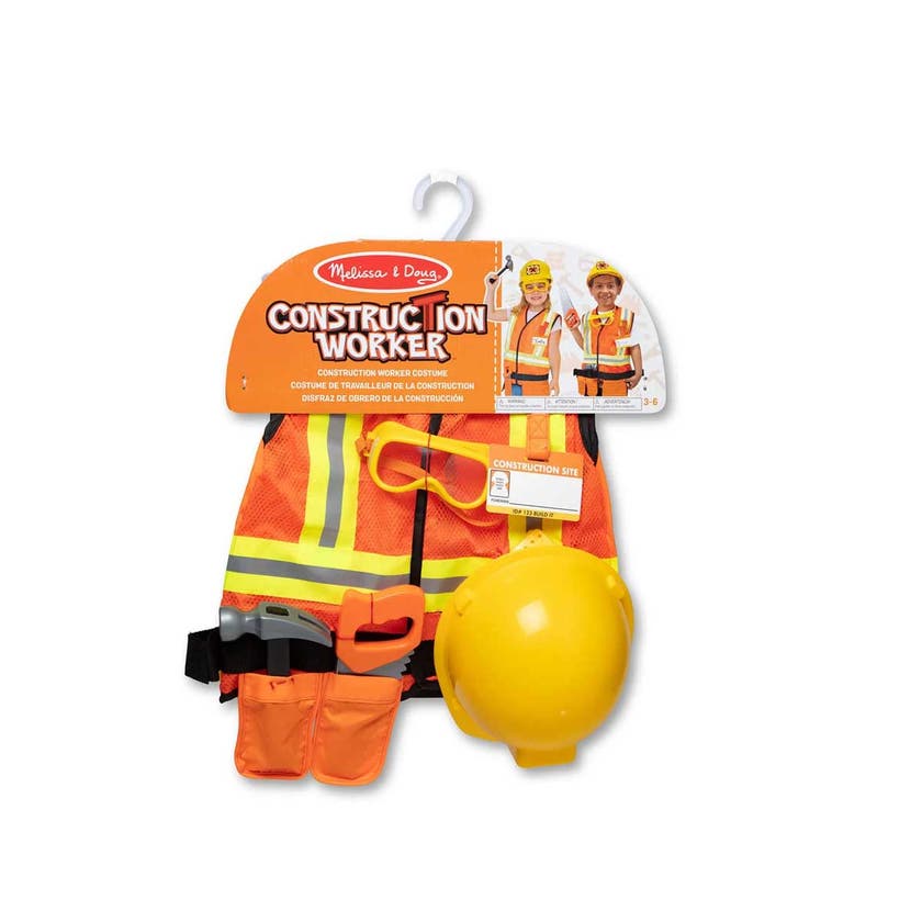 Role Play Costume Set Construction worker