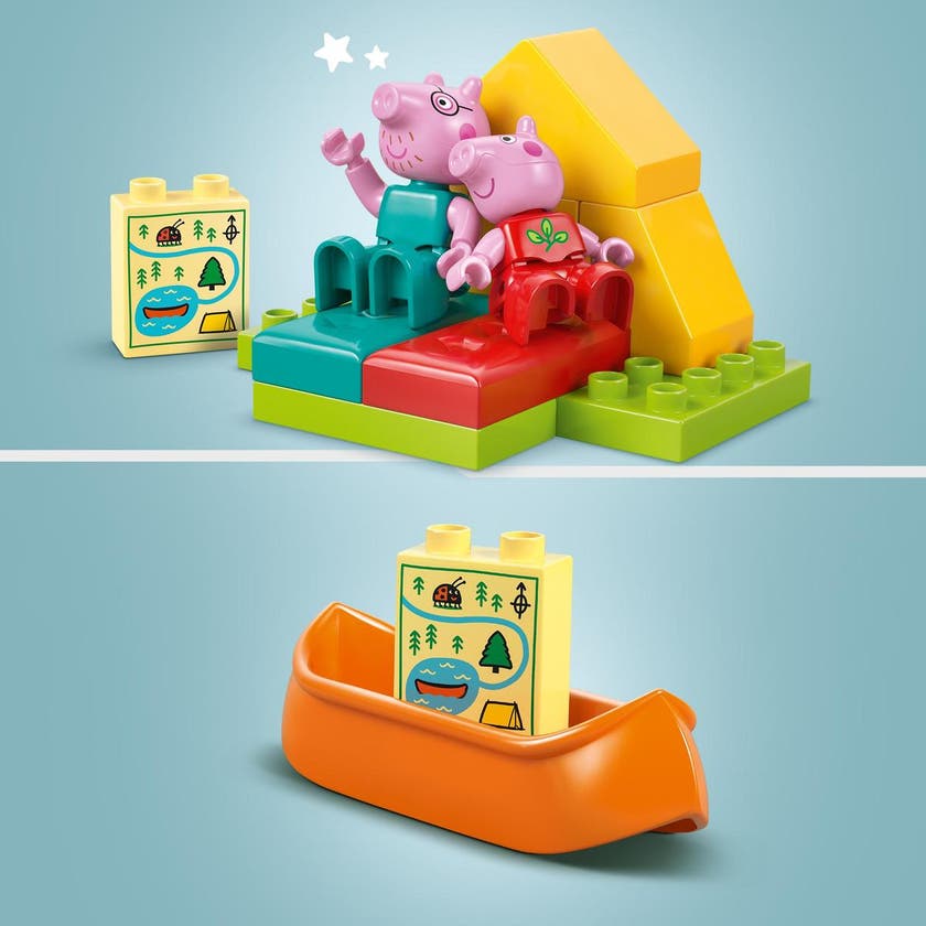 LEGO DUPLO Peppa Pig 10452, Camping Trip
