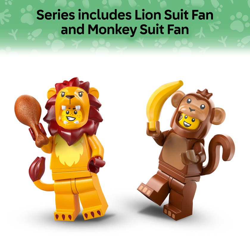 LEGO® Minifigures Djurserie 28 71051