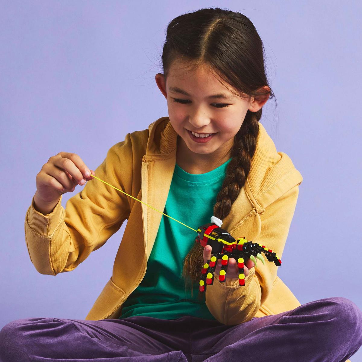 LEGO Creator 31159, Vilt djur: överraskande spindel