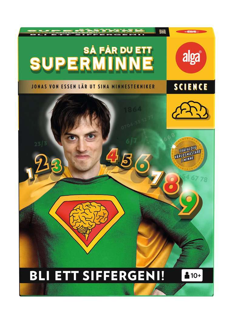 Alga Science, Superminne Sifferkombinationer