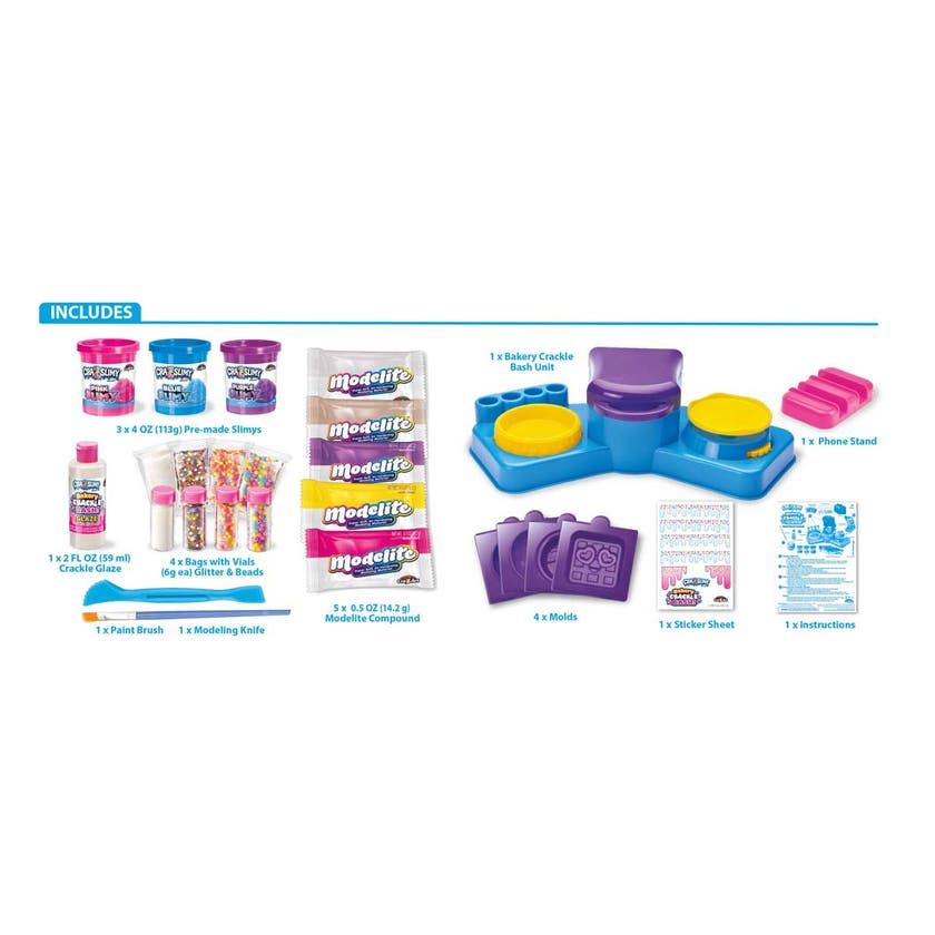 Cra Z Art, Bakery Crackle Bash