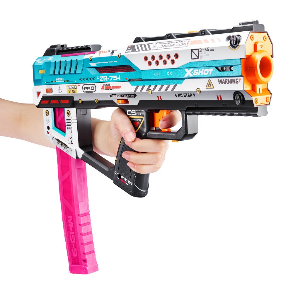 XSHOT SKINS Pro Series Fury-X Blaster med 40 pilar
