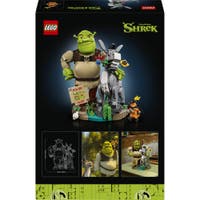 LEGO® Shrek: Shrek, Åsnan och Mästerkatten Figurset 72423