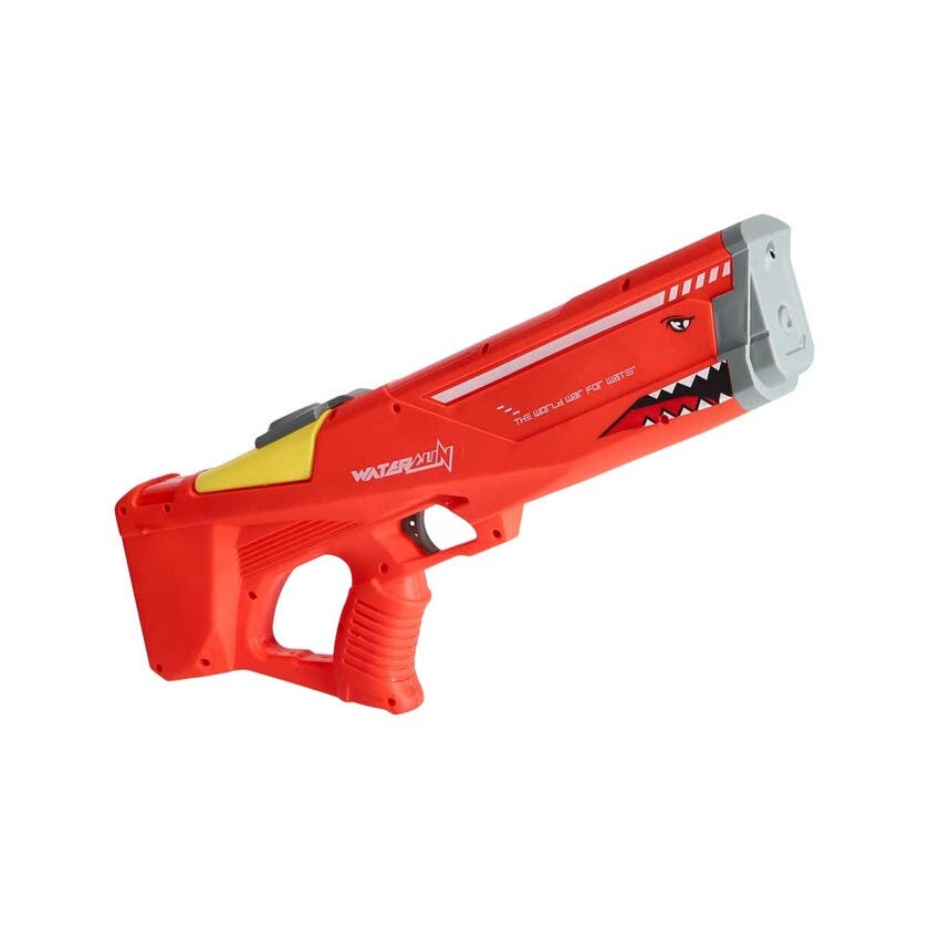 Aqua Blaster, Batteridriven Shark Blå/Röd 2 asst