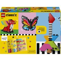 LEGO® Classic Kreativa färgglada klossar Byggleksak 11045