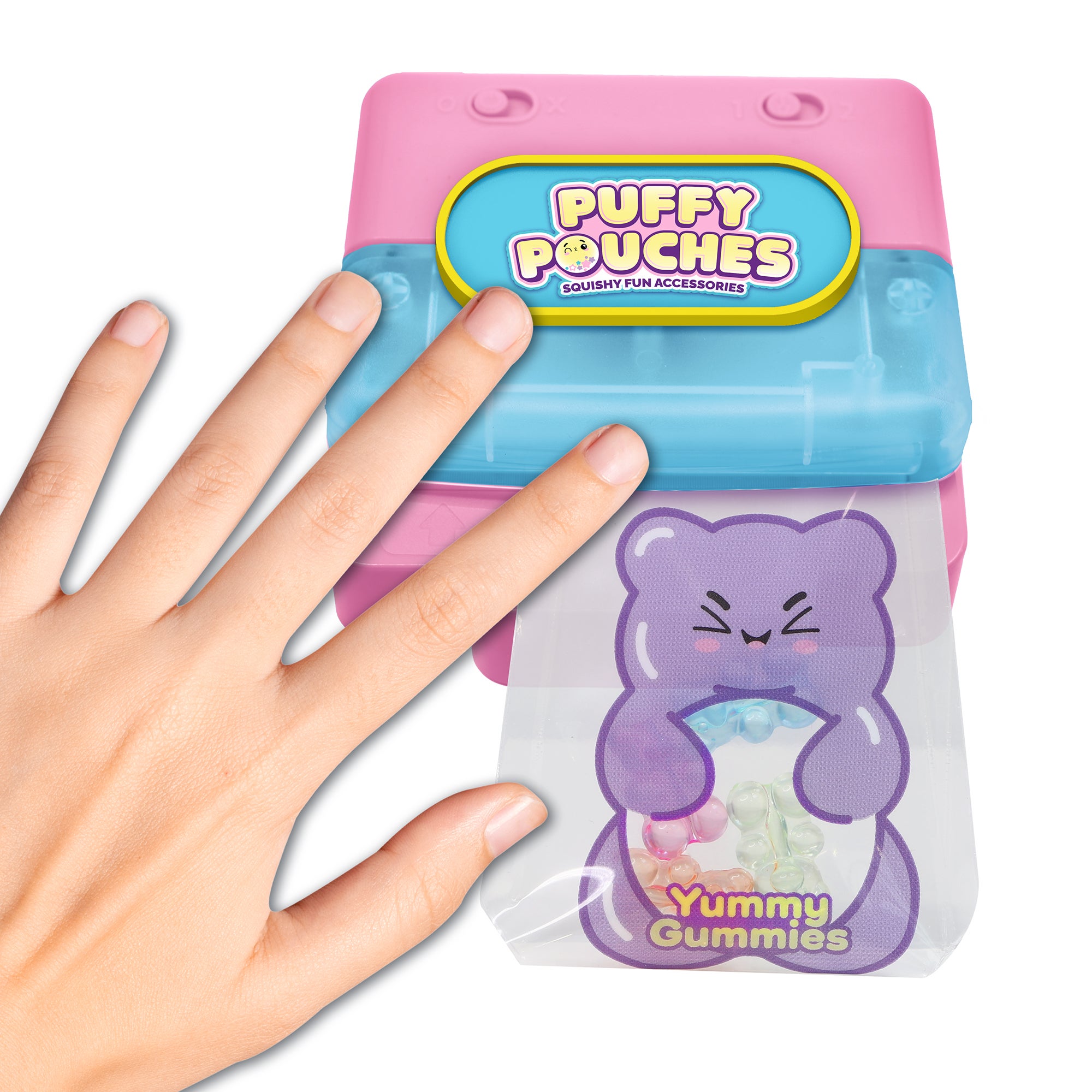 Puffy Pouches Temakit – skapa 10 påsar med laminator