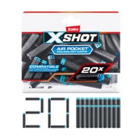 XSHOT Excel 20PK Refill Darts Foilbag