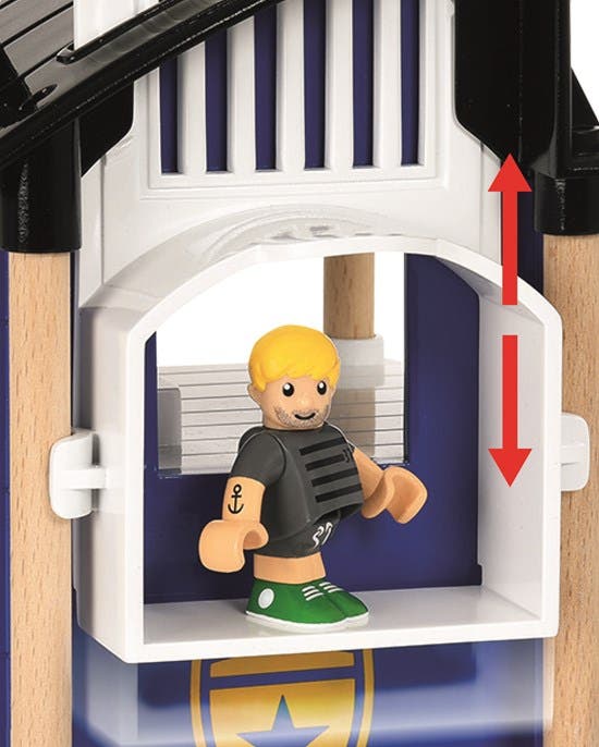 BRIO, Rescue Polisstation