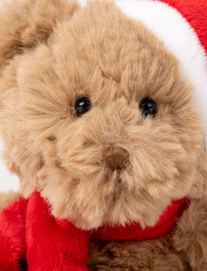 Teddykompaniet Sture Nalle med tomteluva