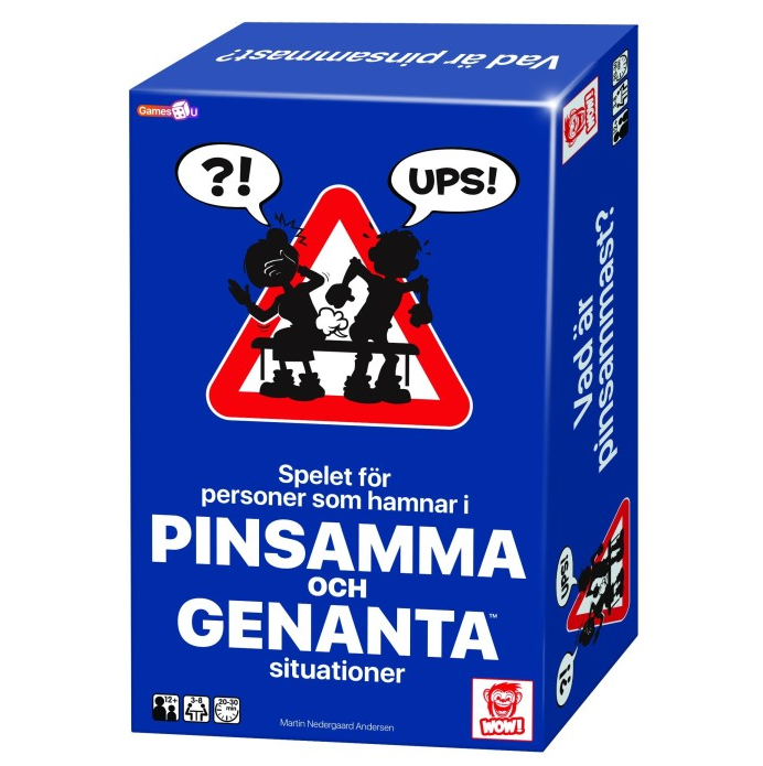 WOW Spel - Spelet för personer som hamnar i pinsamma och SE