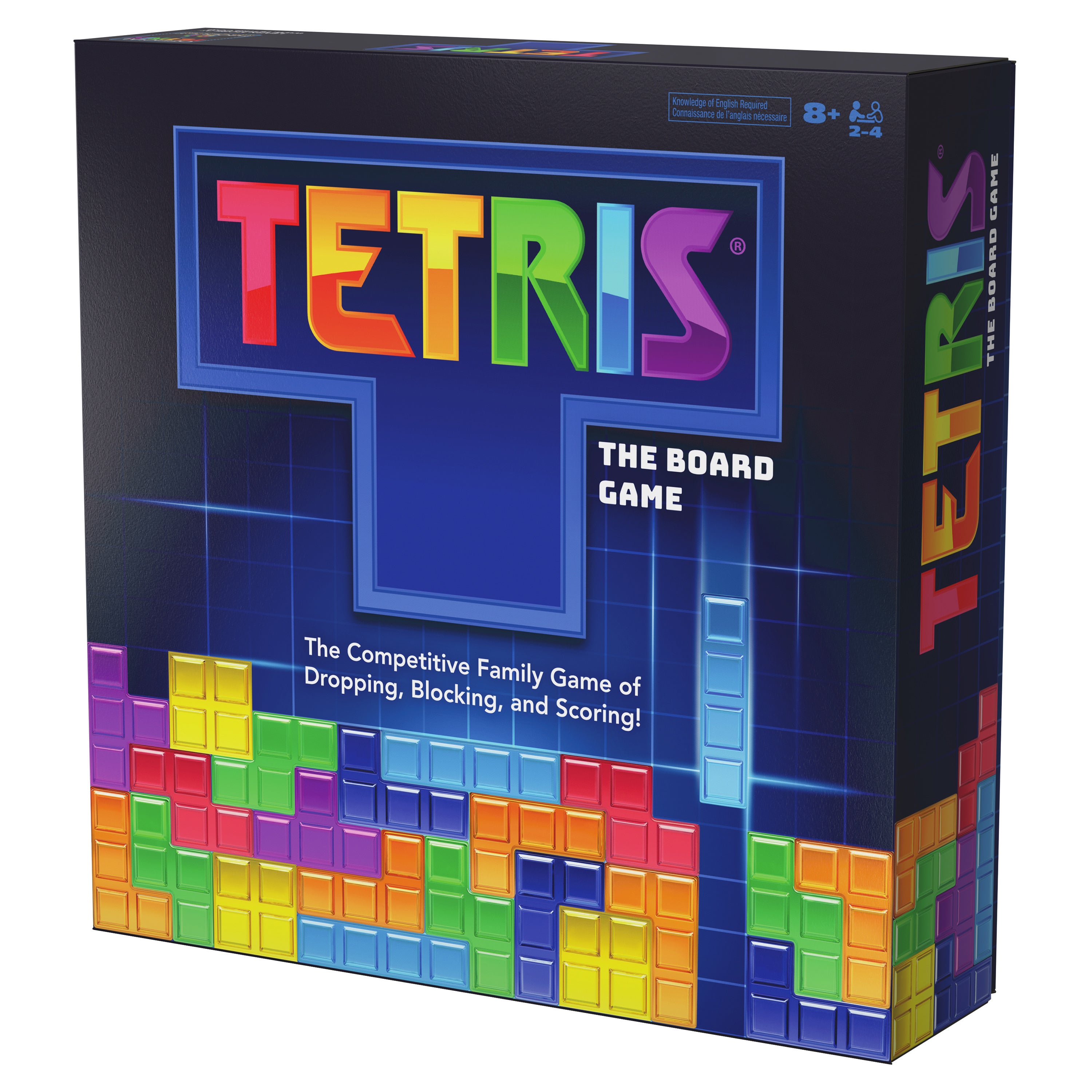 Tetris Family Strategy Game DK/NO/SE/FI
