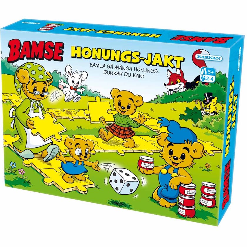 Bamse, Bamses Honungsjakt