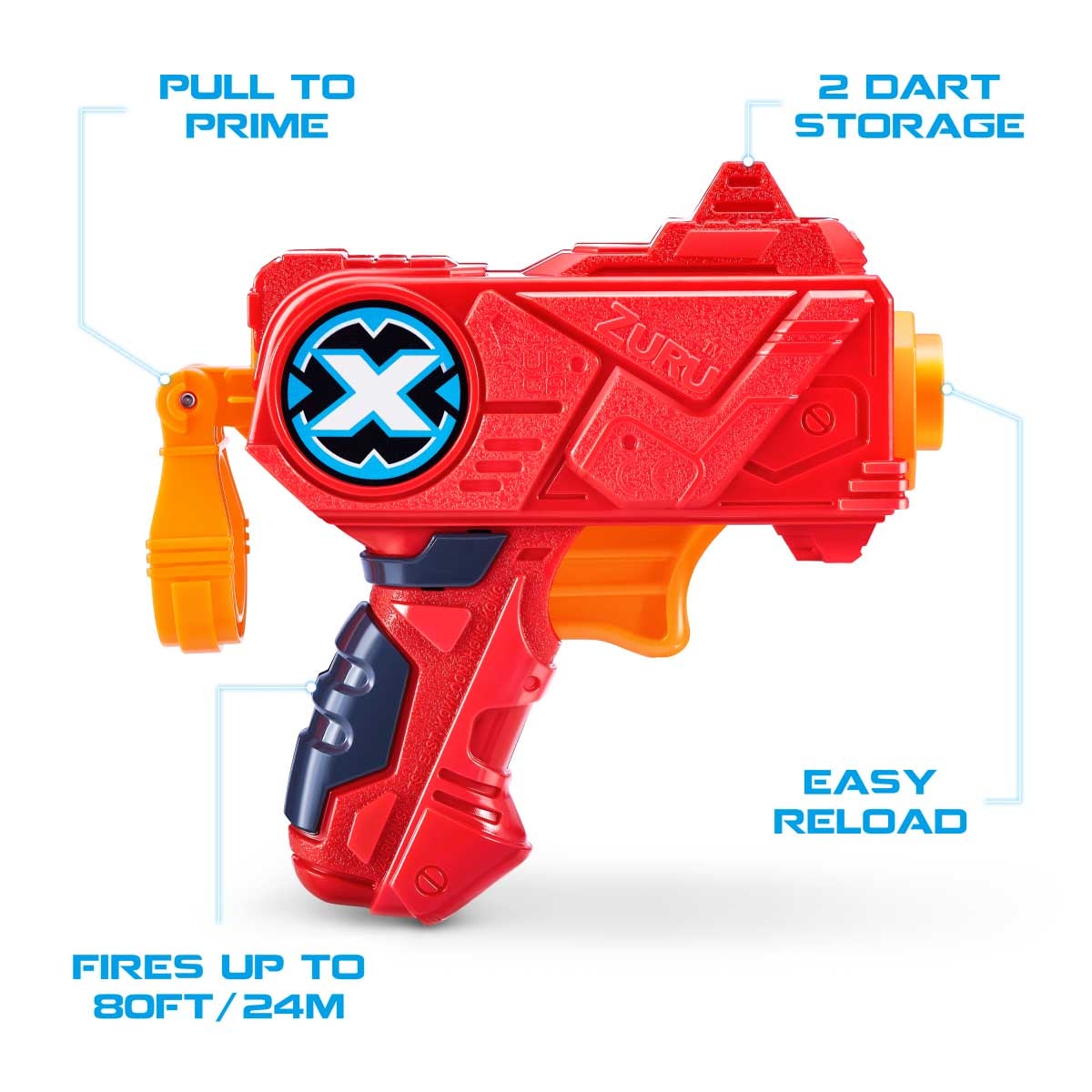 X-Shot, Excel Combo Two Hawk Eye & Two Micro