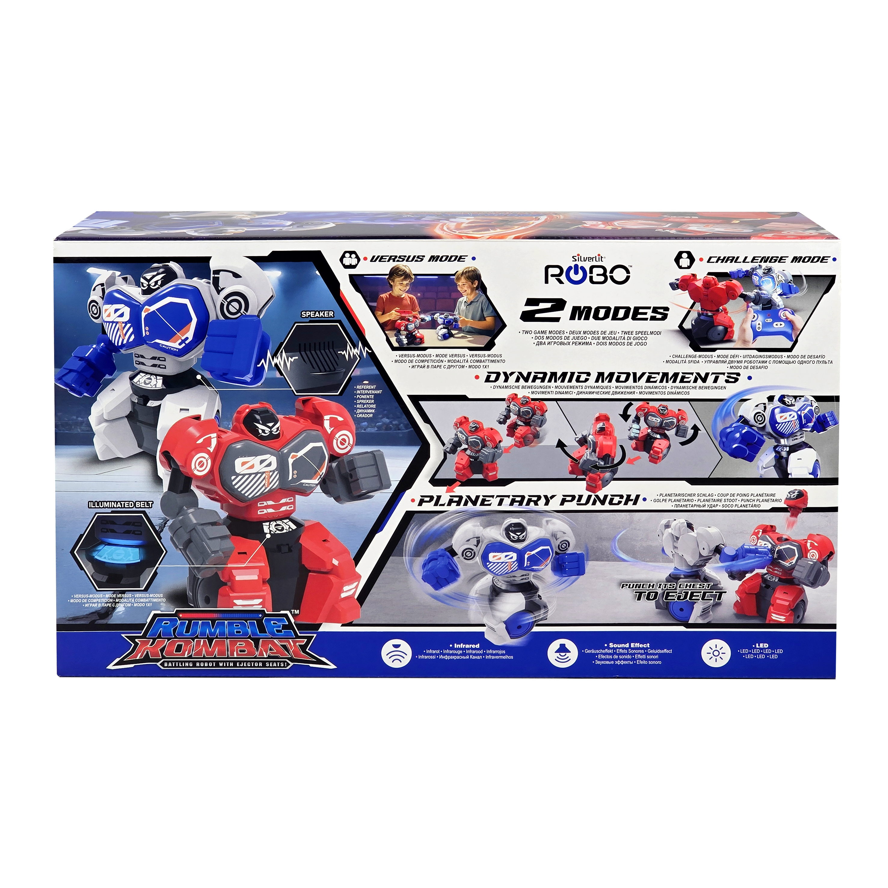 Silverlit Rumble Kombat radiostyrda stridsrobotar