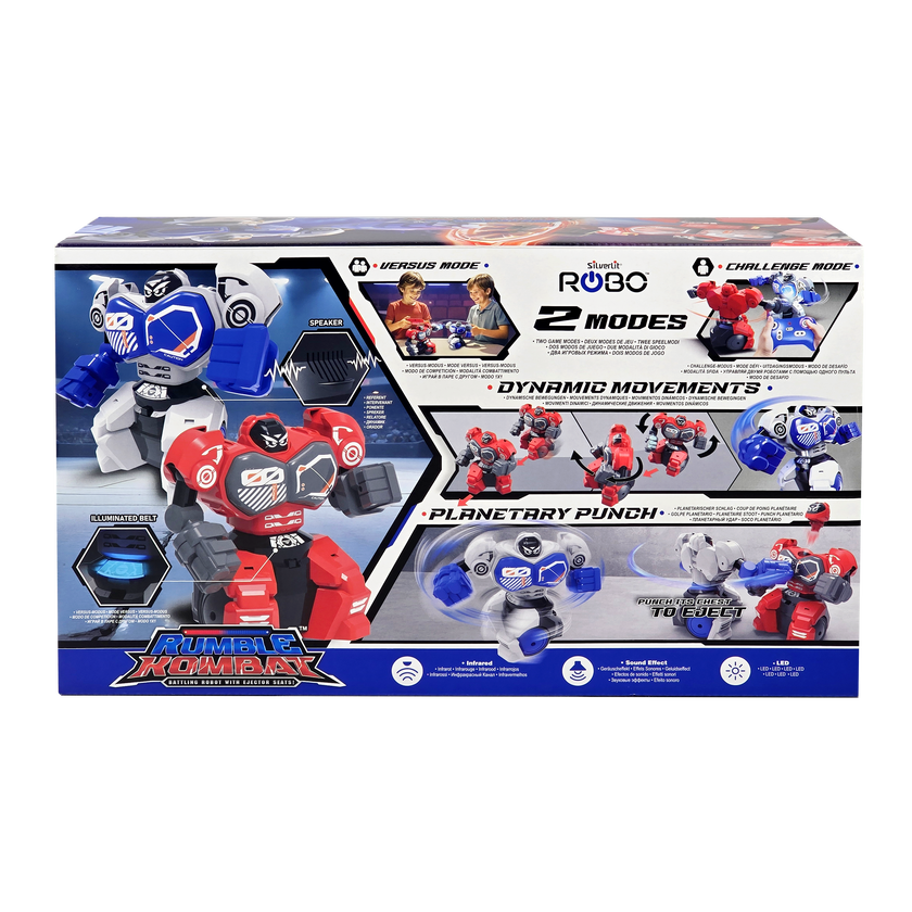 Silverlit Rumble Kombat radiostyrda stridsrobotar